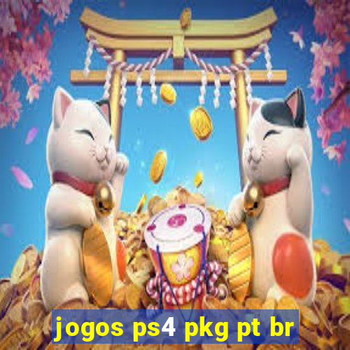 jogos ps4 pkg pt br